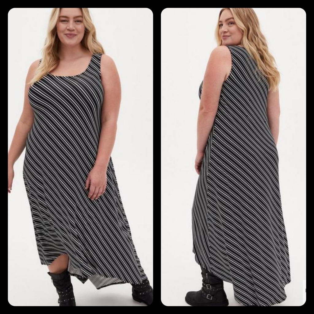 Torrid Super Soft Knits Hi-Low Maxi Dress Size 0x